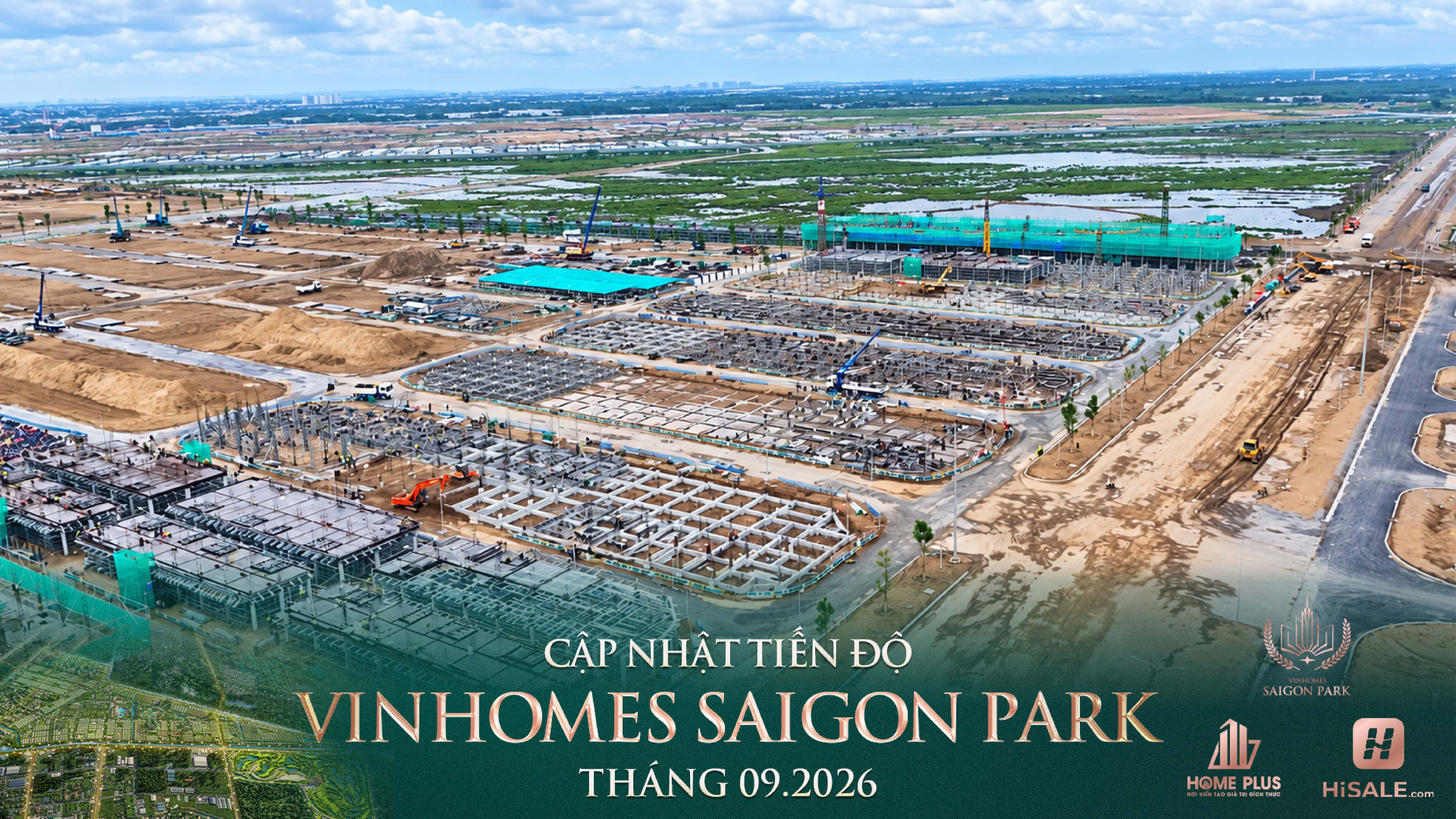 CẬP NHẬT TIẾN ĐỘ T9/2026